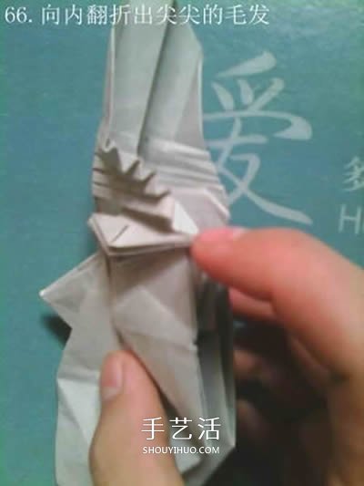 超多步驟折紙教程！漂亮海馬的折紙方法圖解 -  rpnrmr.com