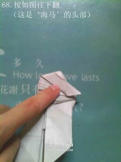 超多步驟折紙教程！漂亮海馬的折紙方法圖解 -  rpnrmr.com