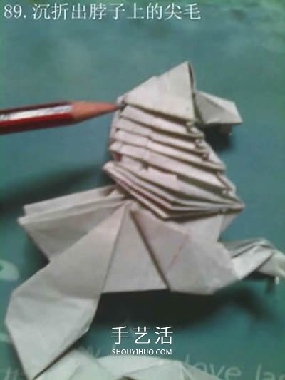 超多步驟折紙教程！漂亮海馬的折紙方法圖解 -  rpnrmr.com