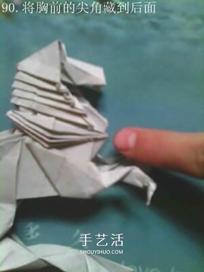 超多步驟折紙教程！漂亮海馬的折紙方法圖解 -  rpnrmr.com