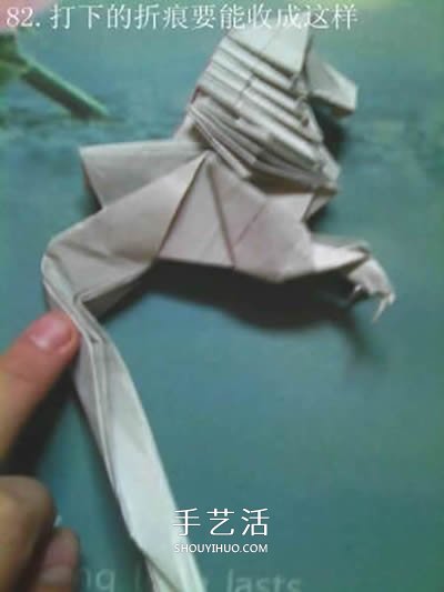 超多步驟折紙教程！漂亮海馬的折紙方法圖解 -  rpnrmr.com