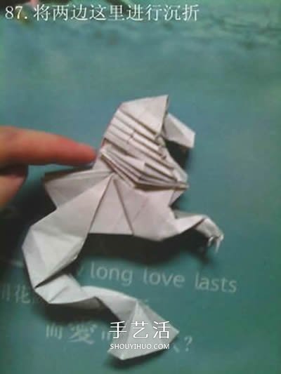 超多步驟折紙教程！漂亮海馬的折紙方法圖解 -  rpnrmr.com