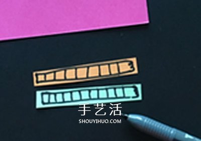 卡通風(fēng)情人節(jié)賀卡制作 可愛(ài)愛(ài)心賀卡的做法 -  rpnrmr.com