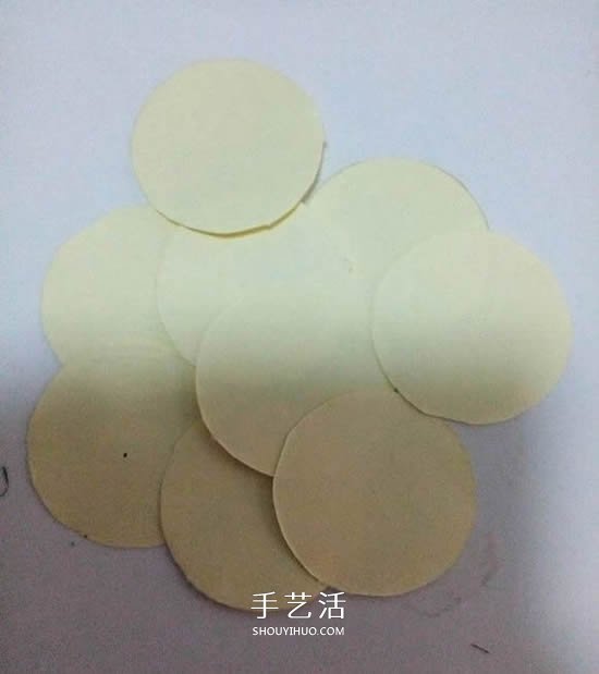 簡(jiǎn)單紙花怎么做圖解 組合式花朵的制作方法 -  rpnrmr.com