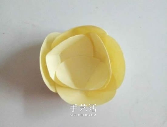 簡(jiǎn)單紙花怎么做圖解 組合式花朵的制作方法 -  rpnrmr.com