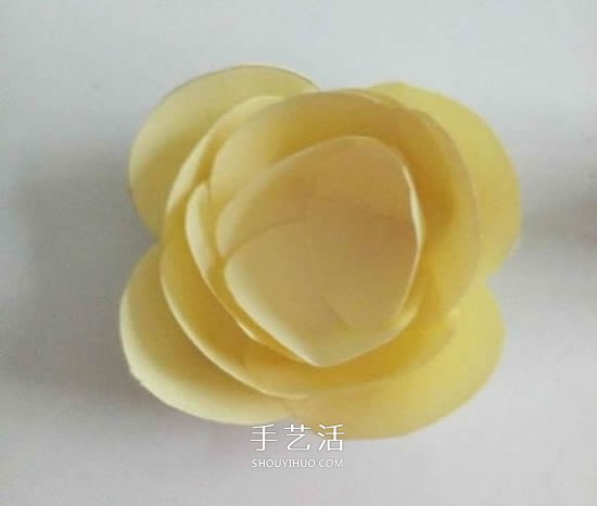 簡(jiǎn)單紙花怎么做圖解 組合式花朵的制作方法 -  rpnrmr.com
