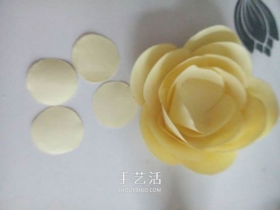 簡(jiǎn)單紙花怎么做圖解 組合式花朵的制作方法 -  rpnrmr.com