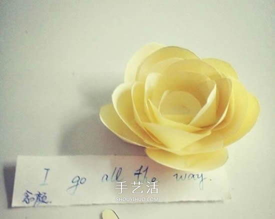 簡(jiǎn)單紙花怎么做圖解 組合式花朵的制作方法 -  rpnrmr.com