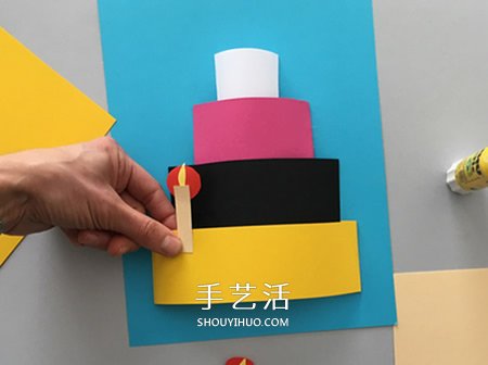 超好看的生日賀卡DIY 立體生日蛋糕賀卡做法 -  rpnrmr.com