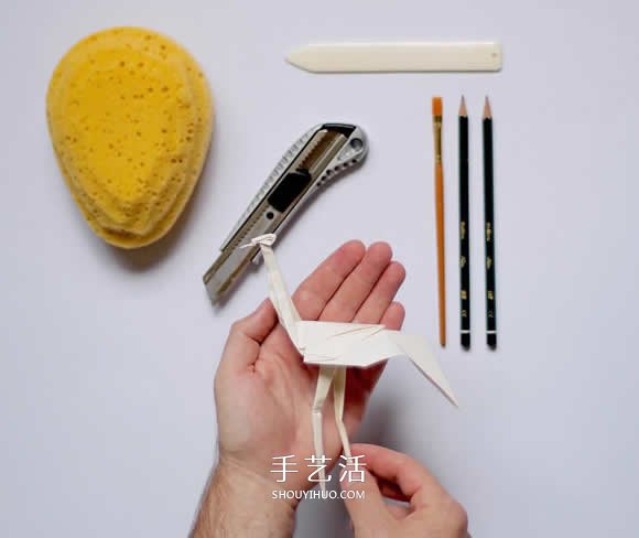 365 天“一日一折”挑戰(zhàn) 治愈系袖珍折紙藝術(shù) -  rpnrmr.com
