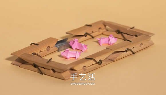 365 天“一日一折”挑戰(zhàn) 治愈系袖珍折紙藝術(shù) -  rpnrmr.com
