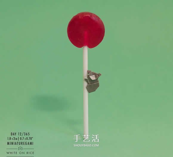 365 天“一日一折”挑戰(zhàn) 治愈系袖珍折紙藝術(shù) -  rpnrmr.com