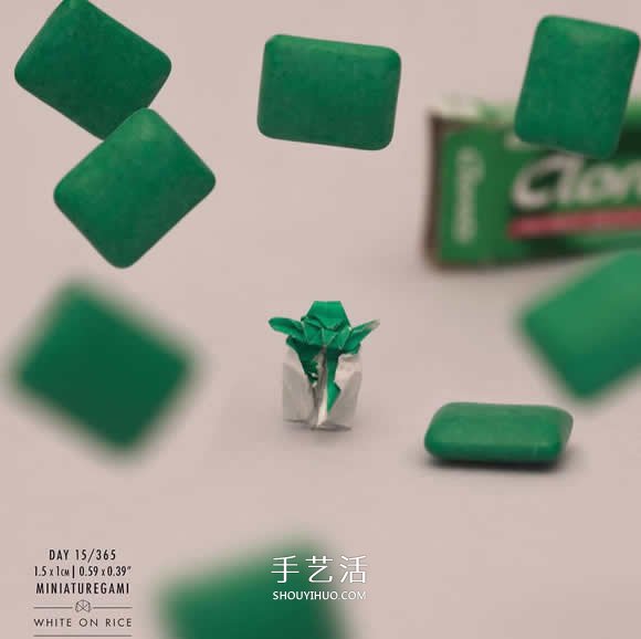 365 天“一日一折”挑戰(zhàn) 治愈系袖珍折紙藝術(shù) -  rpnrmr.com