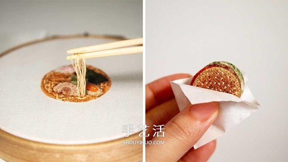 精致又迷你！不可思議的日本手工微型刺繡 -  rpnrmr.com