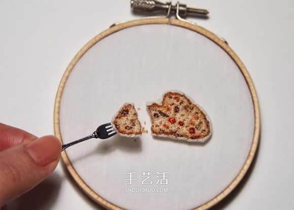 精致又迷你！不可思議的日本手工微型刺繡 -  rpnrmr.com