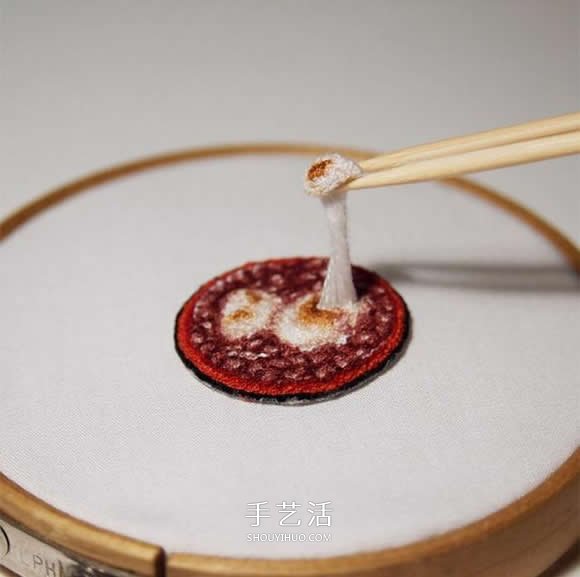 精致又迷你！不可思議的日本手工微型刺繡 -  rpnrmr.com