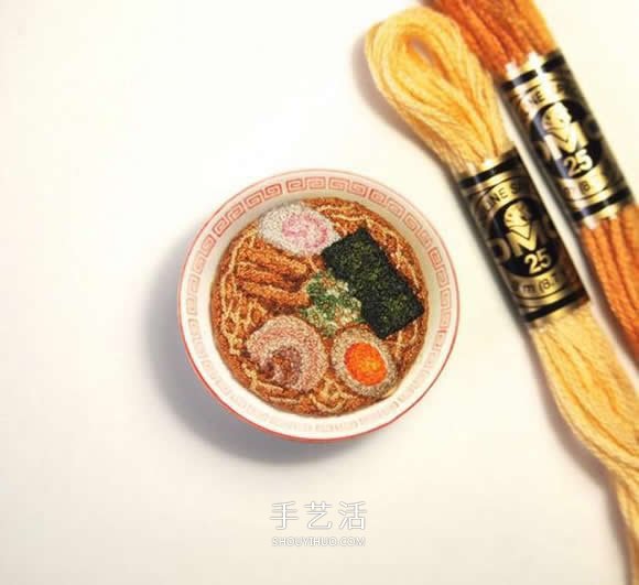 精致又迷你！不可思議的日本手工微型刺繡 -  rpnrmr.com
