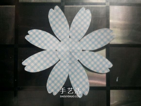 簡單手工做太陽花教程 向日葵花的做法圖解 -  rpnrmr.com