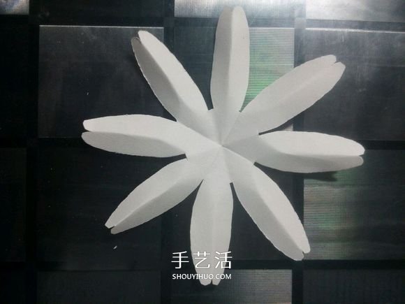 簡單手工做太陽花教程 向日葵花的做法圖解 -  rpnrmr.com