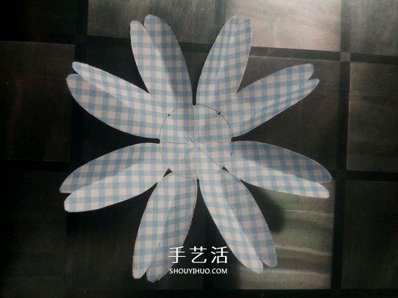 簡單手工做太陽花教程 向日葵花的做法圖解 -  rpnrmr.com