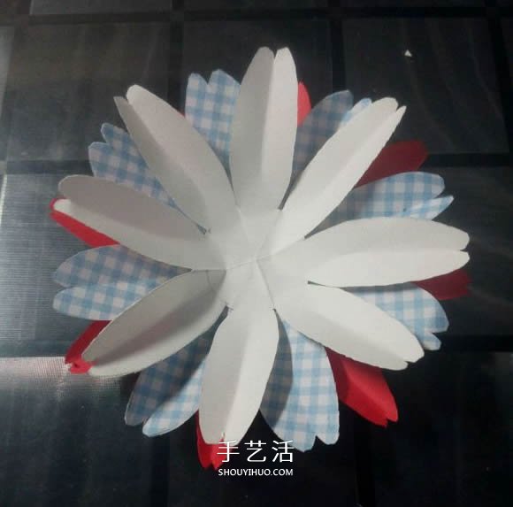 簡單手工做太陽花教程 向日葵花的做法圖解 -  rpnrmr.com