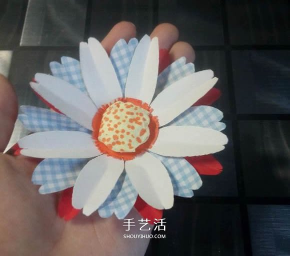 簡單手工做太陽花教程 向日葵花的做法圖解 -  rpnrmr.com