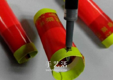 鞭炮掛飾手工制作教程 紙鞭炮怎么做的方法 -  rpnrmr.com