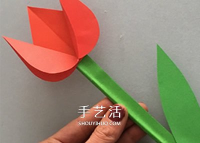 怎么用卡紙做康乃馨 母親節(jié)康乃馨花手工制作 -  rpnrmr.com