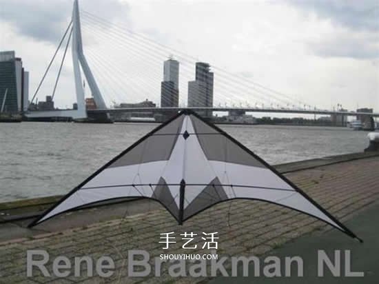 一步步教你學(xué)！翻滾特技風(fēng)箏的制作方法過程 -  rpnrmr.com
