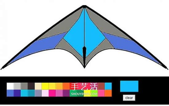 一步步教你學(xué)！翻滾特技風(fēng)箏的制作方法過程 -  rpnrmr.com
