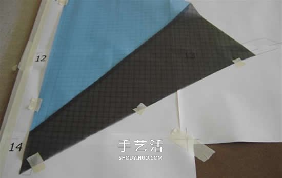 一步步教你學(xué)！翻滾特技風(fēng)箏的制作方法過程 -  rpnrmr.com