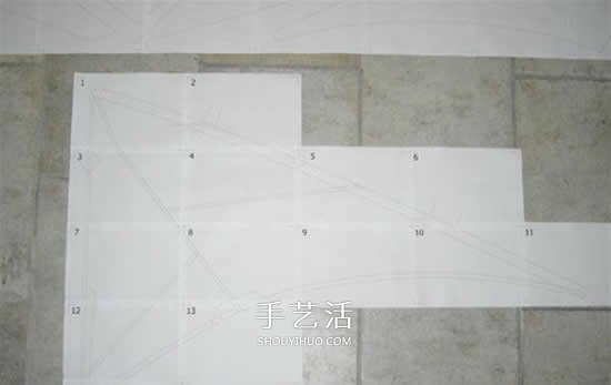 一步步教你學(xué)！翻滾特技風(fēng)箏的制作方法過程 -  rpnrmr.com