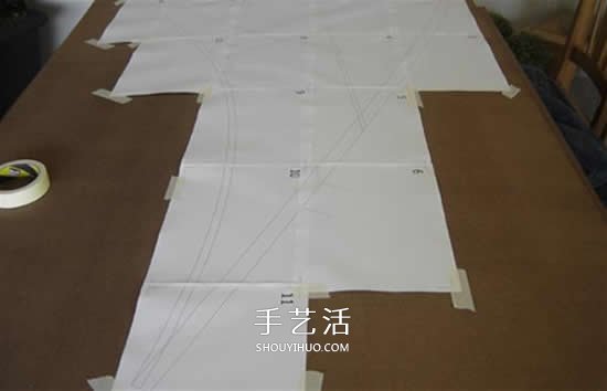 一步步教你學(xué)！翻滾特技風(fēng)箏的制作方法過程 -  rpnrmr.com