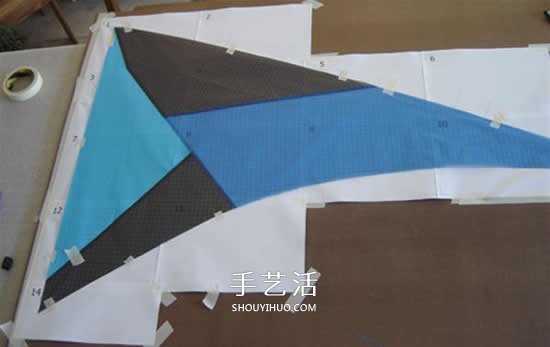 一步步教你學(xué)！翻滾特技風(fēng)箏的制作方法過程 -  rpnrmr.com