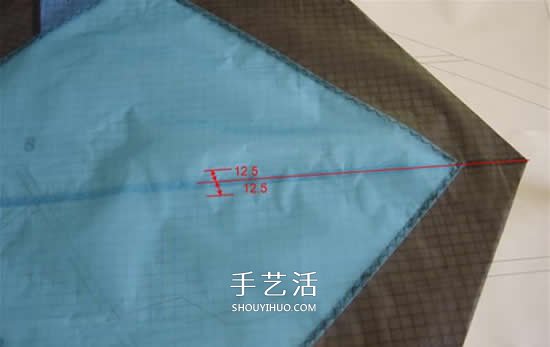 一步步教你學(xué)！翻滾特技風(fēng)箏的制作方法過程 -  rpnrmr.com