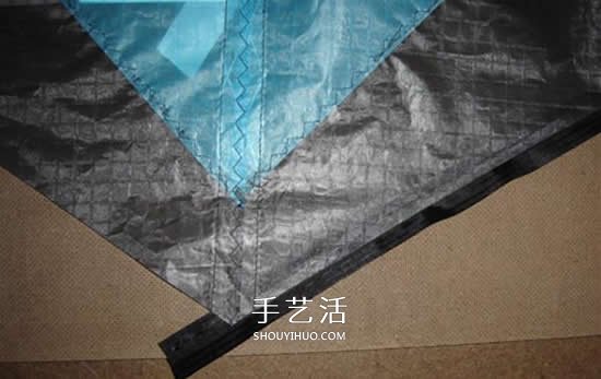 一步步教你學(xué)！翻滾特技風(fēng)箏的制作方法過程 -  rpnrmr.com