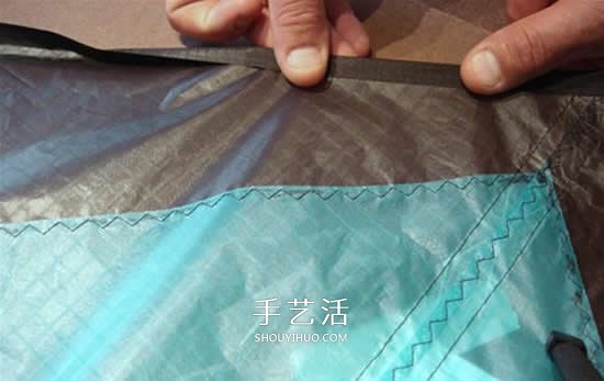 一步步教你學(xué)！翻滾特技風(fēng)箏的制作方法過程 -  rpnrmr.com