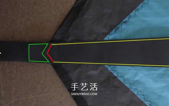 一步步教你學(xué)！翻滾特技風(fēng)箏的制作方法過程 -  rpnrmr.com