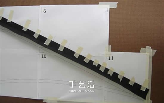 一步步教你學(xué)！翻滾特技風(fēng)箏的制作方法過程 -  rpnrmr.com