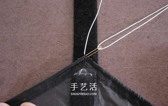 一步步教你學(xué)！翻滾特技風(fēng)箏的制作方法過程 -  rpnrmr.com