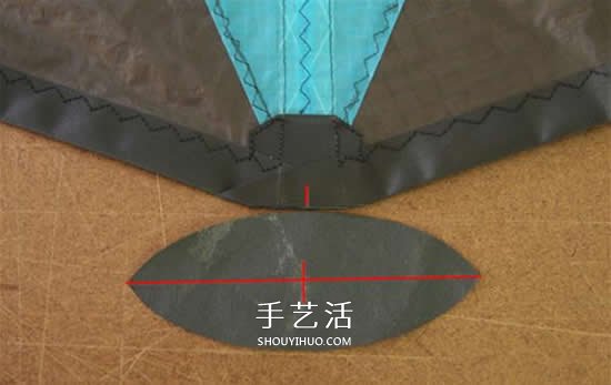 一步步教你學(xué)！翻滾特技風(fēng)箏的制作方法過程 -  rpnrmr.com