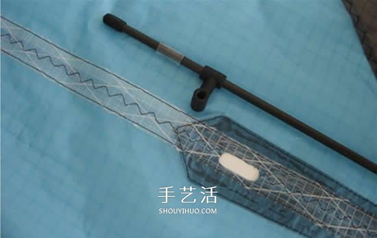 一步步教你學(xué)！翻滾特技風(fēng)箏的制作方法過程 -  rpnrmr.com