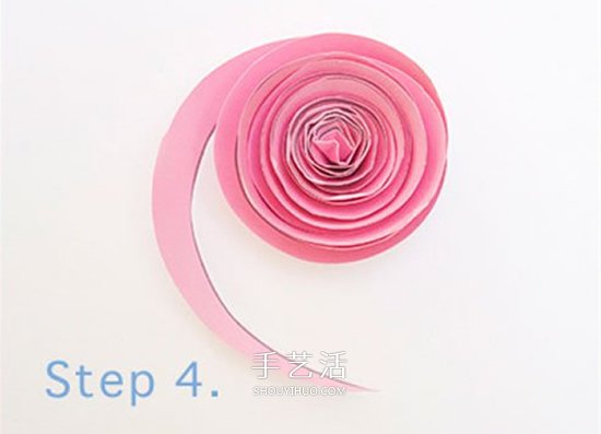 教師節(jié)紙花手工制作 卡紙做花朵的簡單方法 -  rpnrmr.com