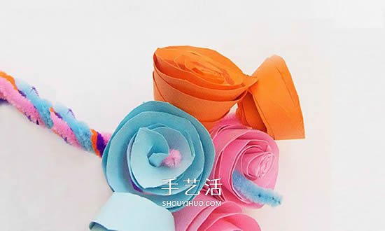 教師節(jié)紙花手工制作 卡紙做花朵的簡單方法 -  rpnrmr.com