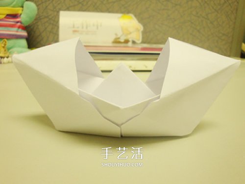 簡(jiǎn)單烏篷船怎么折教程 烏篷船折疊方法圖解 -  rpnrmr.com