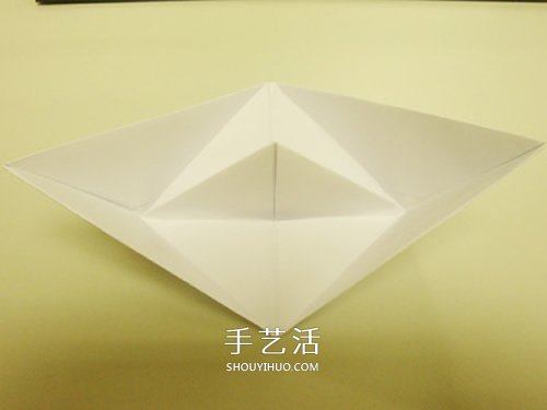 簡(jiǎn)單烏篷船怎么折教程 烏篷船折疊方法圖解 -  rpnrmr.com