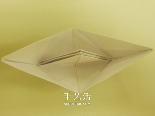 簡(jiǎn)單烏篷船怎么折教程 烏篷船折疊方法圖解 -  rpnrmr.com