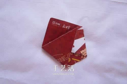 用廢紙折疊垃圾盒圖解 手工簡(jiǎn)易垃圾盒怎么做 -  rpnrmr.com