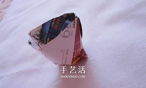 用廢紙折疊垃圾盒圖解 手工簡(jiǎn)易垃圾盒怎么做 -  rpnrmr.com