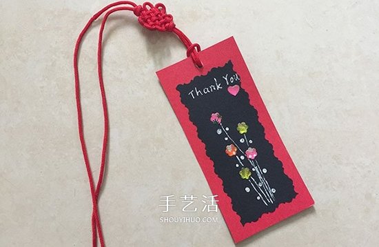 教師節(jié)小禮物手工制作 好看卡紙書簽的做法 -  rpnrmr.com
